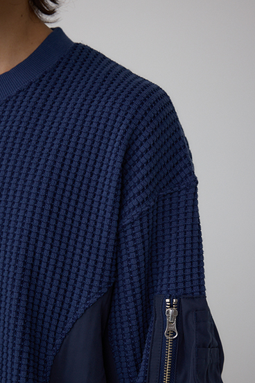 オニワッフルスウィッチングトップス 詳細画像