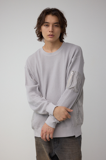 オニワッフルスウィッチングトップス 詳細画像