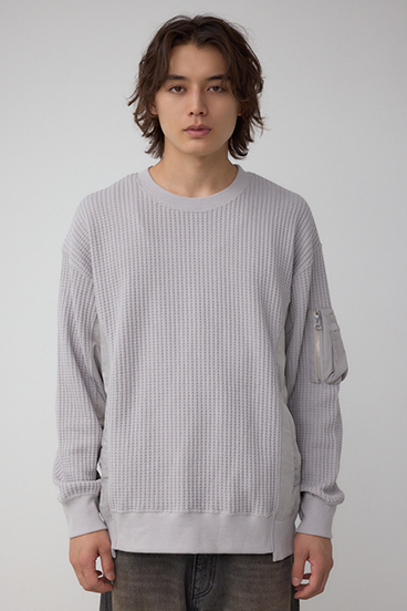 オニワッフルスウィッチングトップス 詳細画像