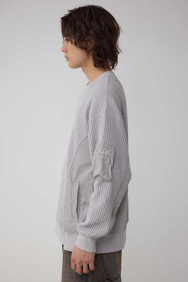 オニワッフルスウィッチングトップス 詳細画像