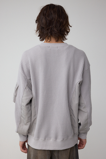 オニワッフルスウィッチングトップス 詳細画像