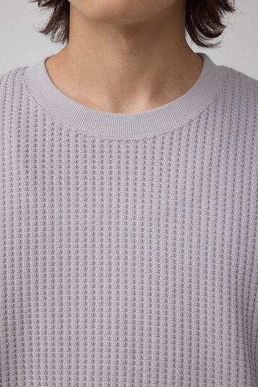 オニワッフルスウィッチングトップス 詳細画像