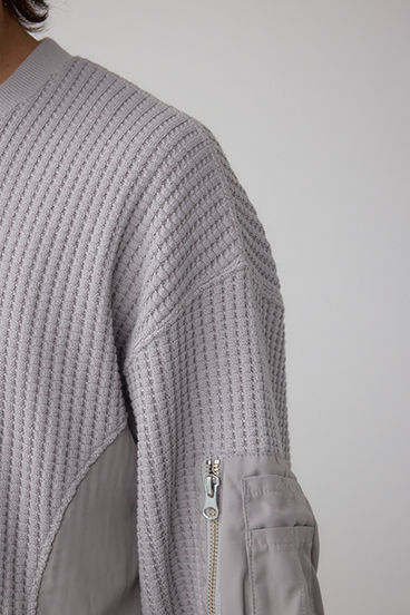 オニワッフルスウィッチングトップス 詳細画像