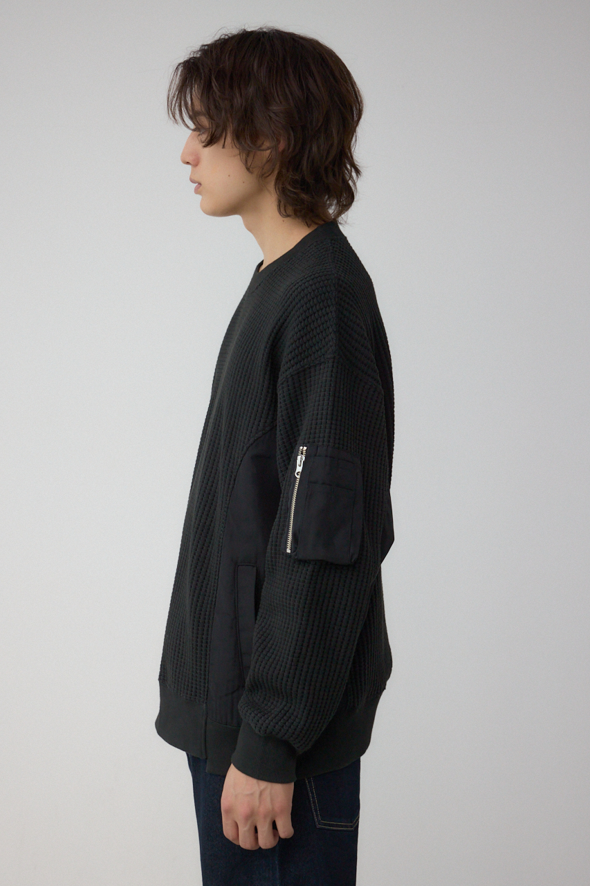 窪塚洋介さん着用アイテム】オニワッフルスウィッチングトップス