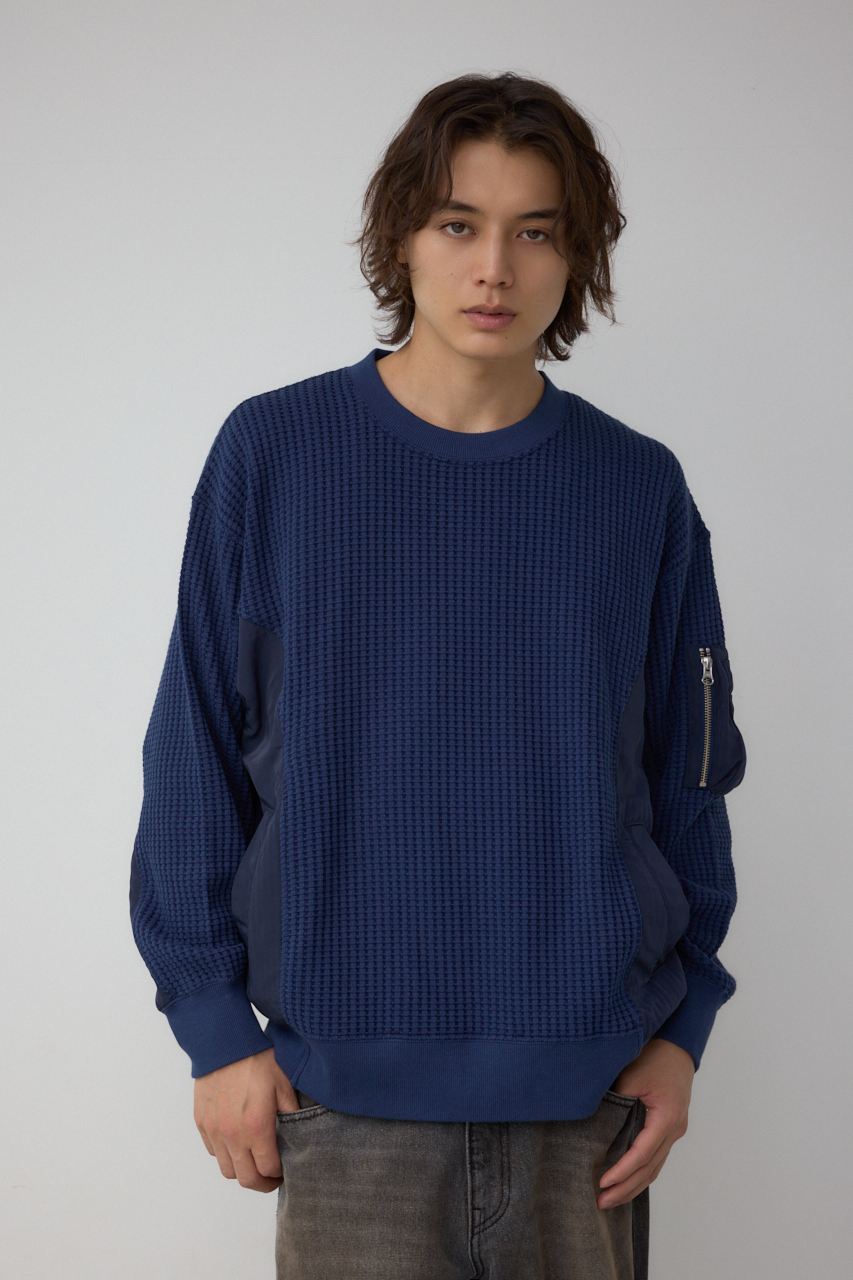 窪塚洋介さん着用アイテム】オニワッフルスウィッチングトップス