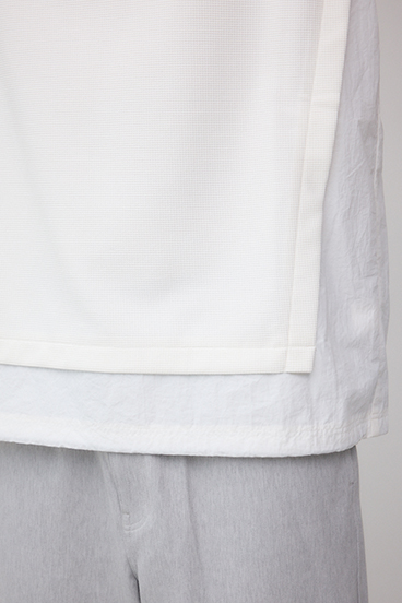 布帛ドッキングトップス 詳細画像