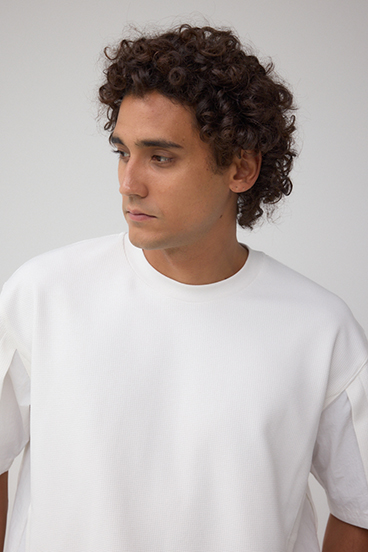 布帛ドッキングトップス