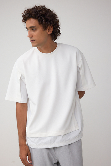 布帛ドッキングトップス 詳細画像