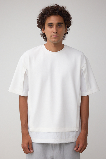 布帛ドッキングトップス 詳細画像