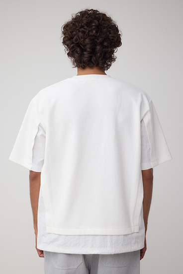 布帛ドッキングトップス 詳細画像