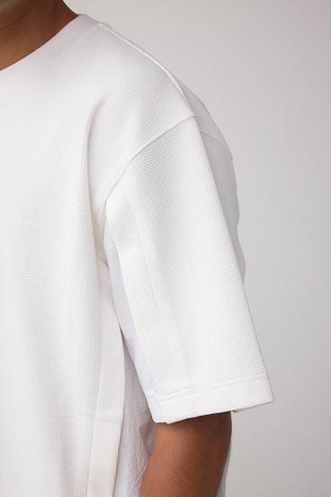 布帛ドッキングトップス 詳細画像