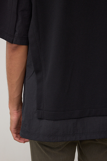 布帛ドッキングトップス 詳細画像