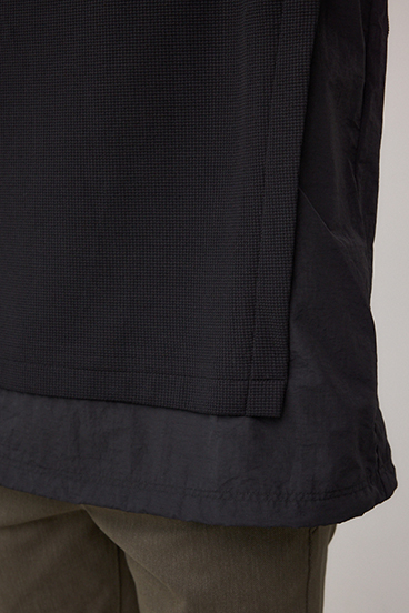 布帛ドッキングトップス 詳細画像