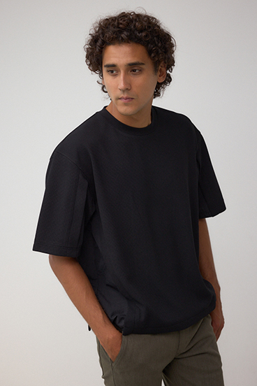 布帛ドッキングトップス 詳細画像