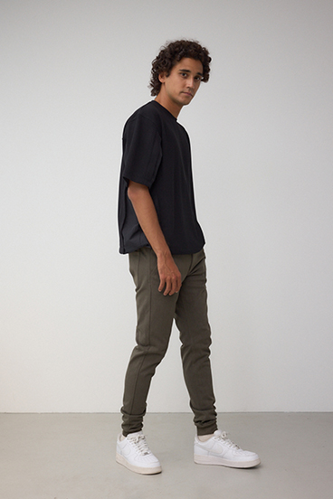 布帛ドッキングトップス 詳細画像