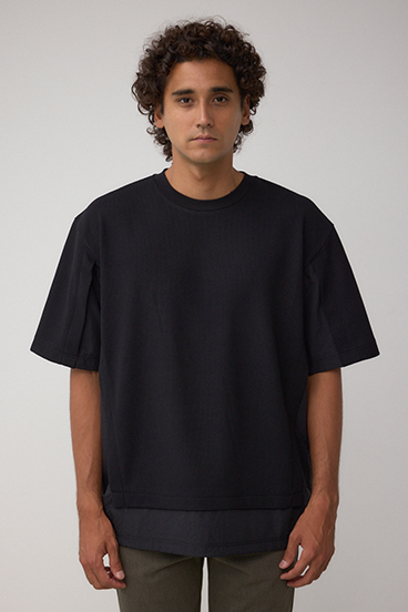 布帛ドッキングトップス 詳細画像