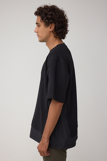 布帛ドッキングトップス 詳細画像