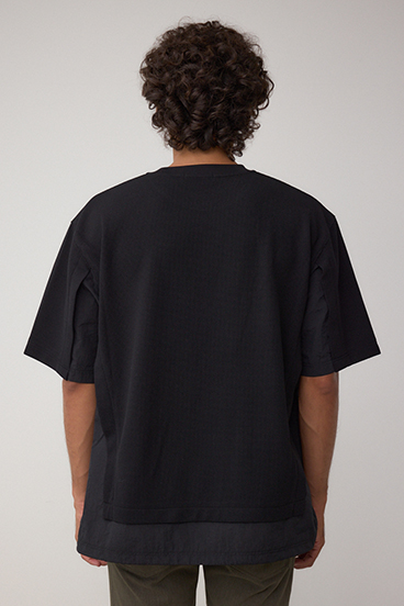 布帛ドッキングトップス 詳細画像