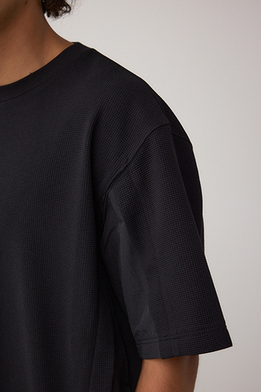 布帛ドッキングトップス 詳細画像