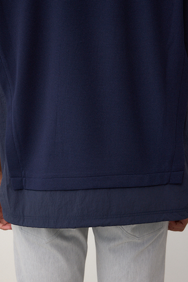 布帛ドッキングトップス 詳細画像