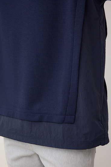 布帛ドッキングトップス 詳細画像