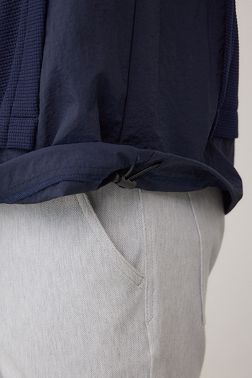 布帛ドッキングトップス 詳細画像