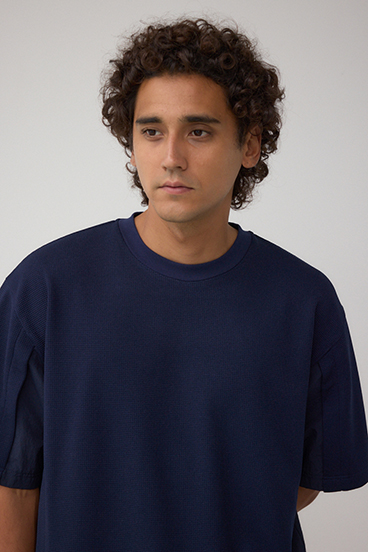 布帛ドッキングトップス