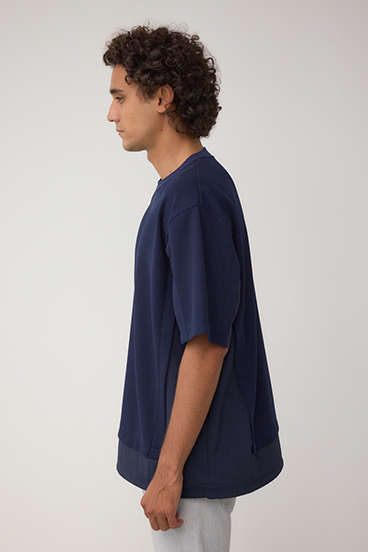 布帛ドッキングトップス 詳細画像