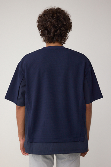 布帛ドッキングトップス 詳細画像