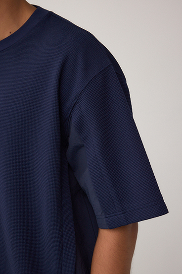 布帛ドッキングトップス 詳細画像