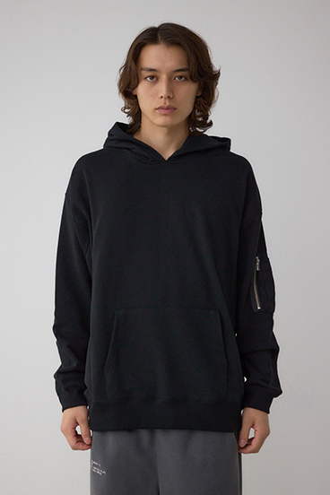 ユーティリティポケット付きフーディー 詳細画像