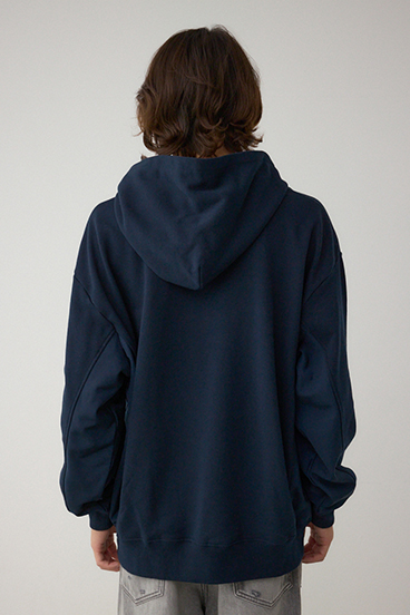 ユーティリティポケット付きフーディー 詳細画像