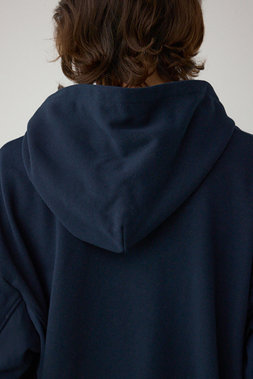 ユーティリティポケット付きフーディー 詳細画像