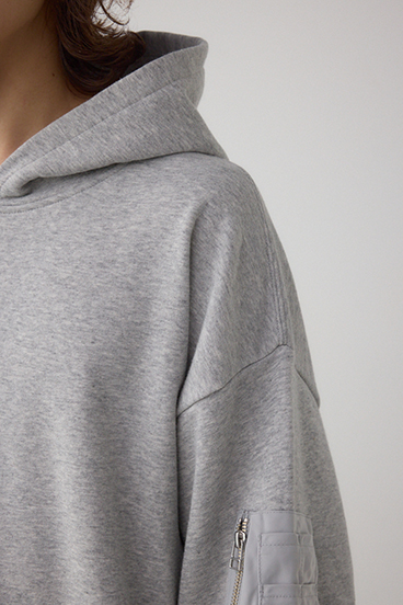 ユーティリティポケット付きフーディー 詳細画像