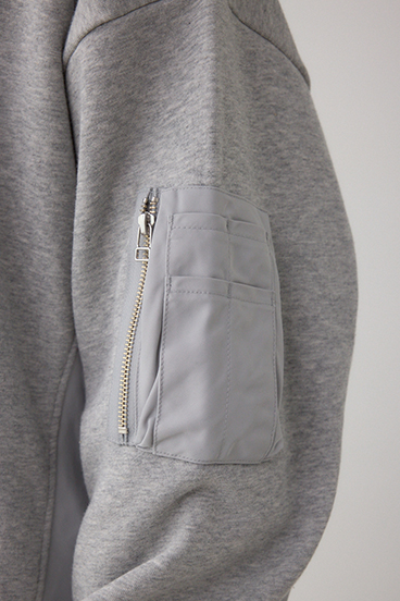 ユーティリティポケット付きフーディー 詳細画像