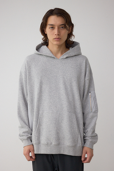 ユーティリティポケット付きフーディー 詳細画像