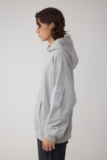 ユーティリティポケット付きフーディー 詳細画像