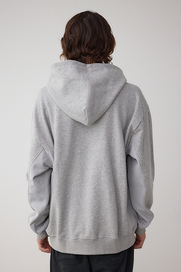 ユーティリティポケット付きフーディー 詳細画像