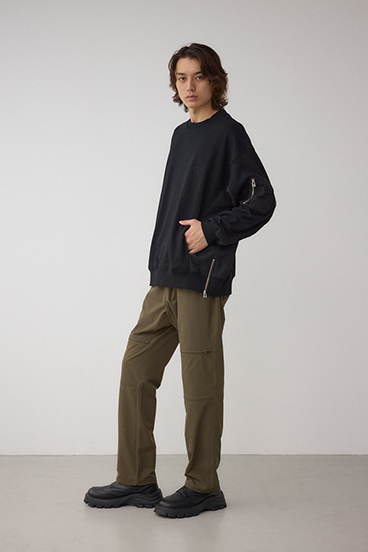 ユーティリティポケット付きプルオーバー 詳細画像