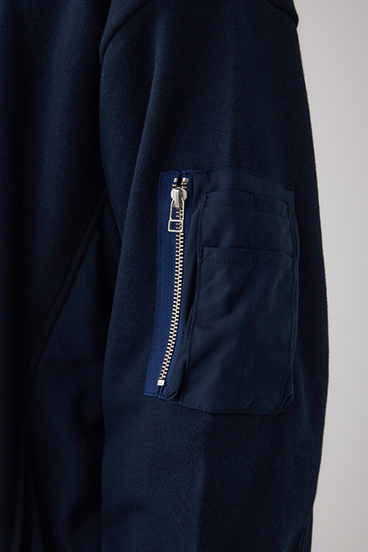 ユーティリティポケット付きプルオーバー 詳細画像