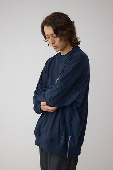 ユーティリティポケット付きプルオーバー 詳細画像