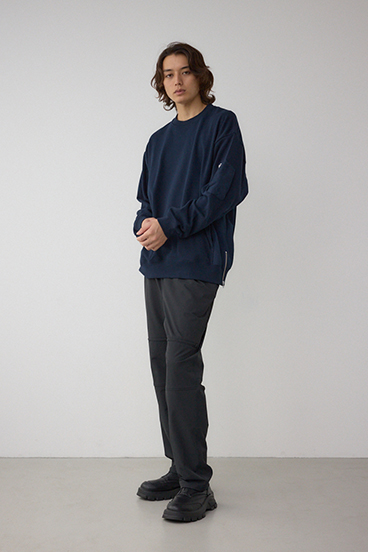 ユーティリティポケット付きプルオーバー 詳細画像