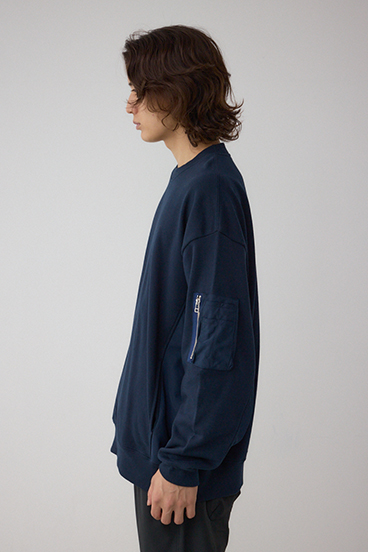 ユーティリティポケット付きプルオーバー 詳細画像