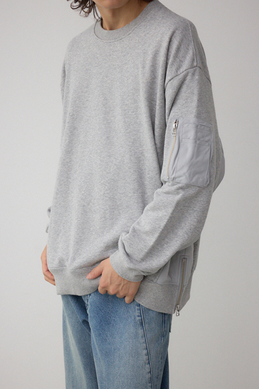 ユーティリティポケット付きプルオーバー