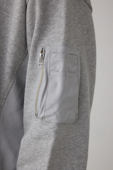 ユーティリティポケット付きプルオーバー 詳細画像