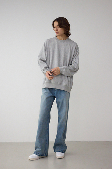 ユーティリティポケット付きプルオーバー 詳細画像