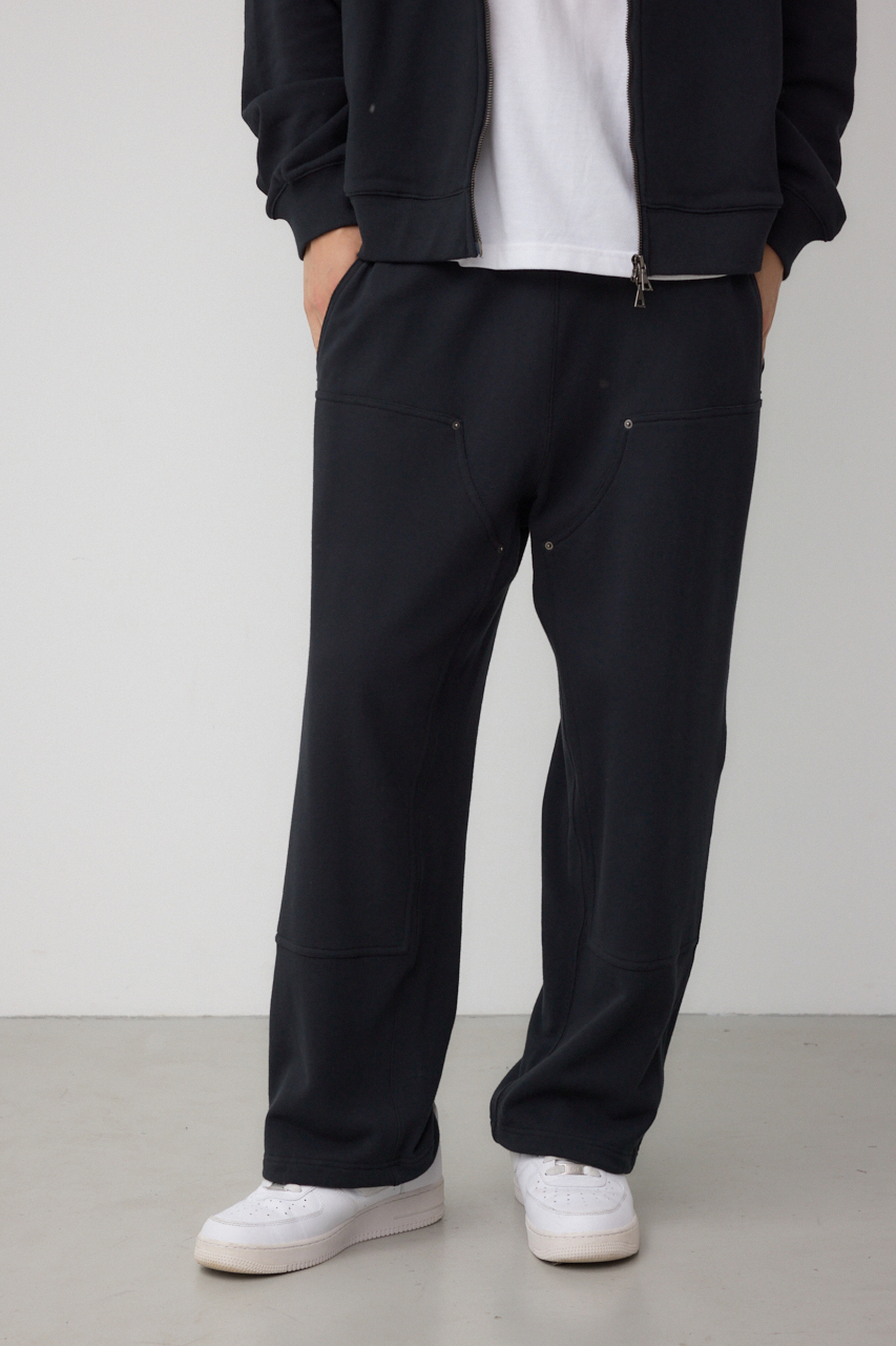 ダブルニースウェットパンツ