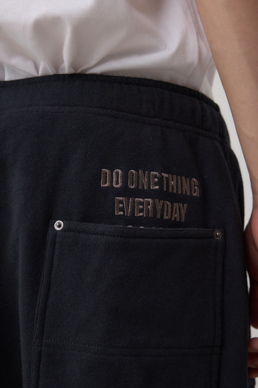 ダブルニースウェットパンツ 詳細画像