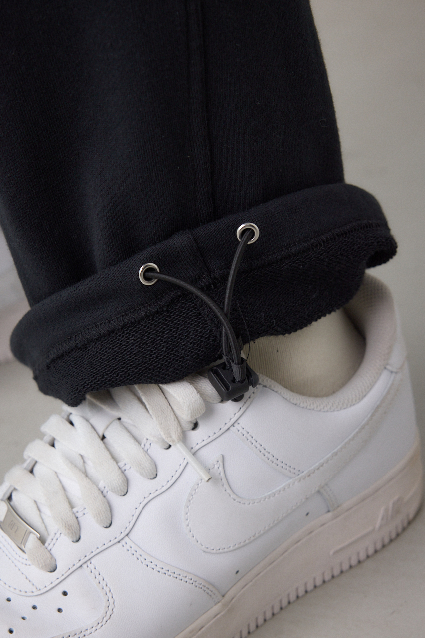 ダブルニースウェットパンツ 詳細画像