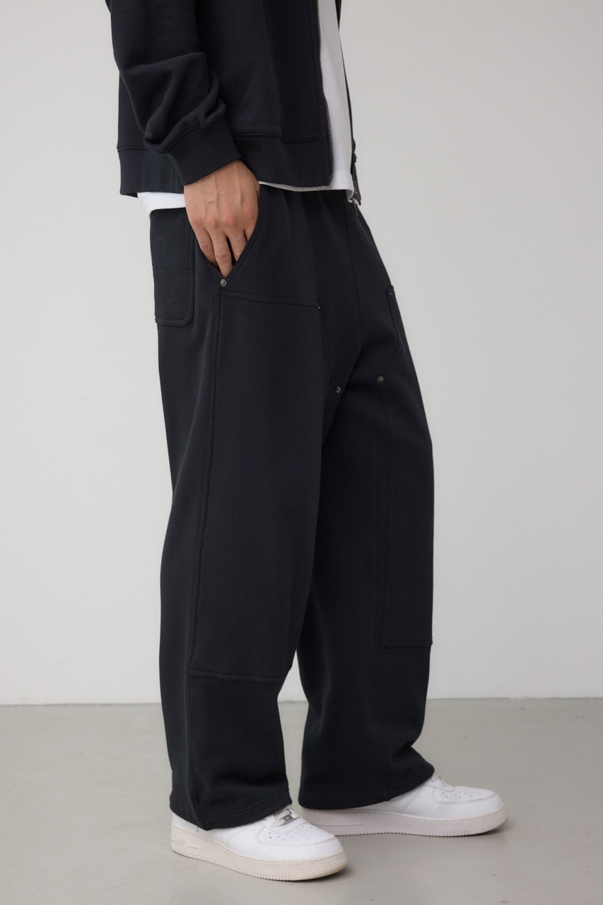 ダブルニースウェットパンツ